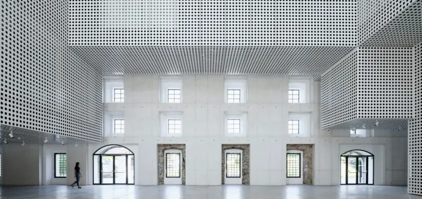 Cukrarna Gallery Ljubljana Building, Slovenia
