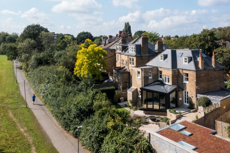 Culverden Road House, Balham South London earchitect