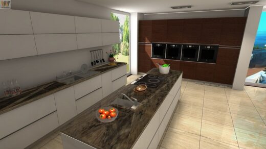 Design A Sleek Contemporary Kitchen