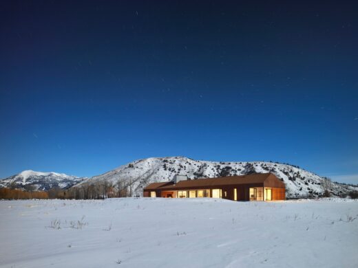 Dogtrot House Jackson Wyoming