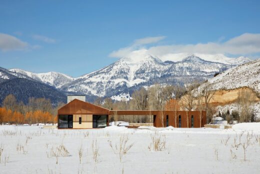 Dogtrot House, Jackson Wyoming