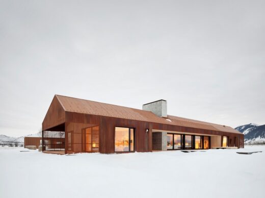 Dogtrot House Jackson Wyoming