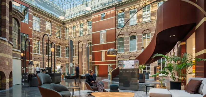 Droogbak Amsterdam Office Building