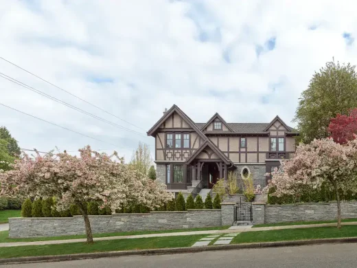 Dunbar Residence Vancouver, Shaughnessy home