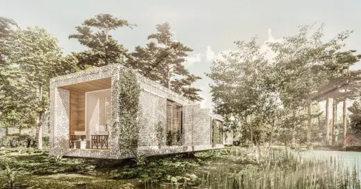 Eco Modular House by UArchitects