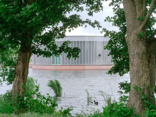 Floating Museum Pavilion Almere Holland