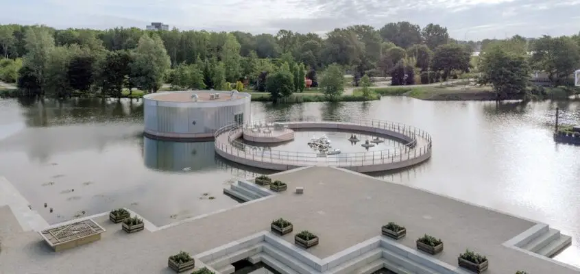 Floating Museum Pavilion, Almere The Netherlands