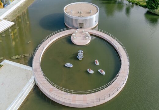 Floating Museum Pavilion Almere NL