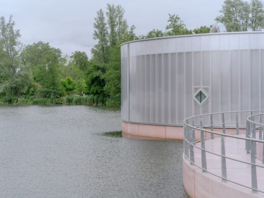 Floating Museum Pavilion Almere Holland