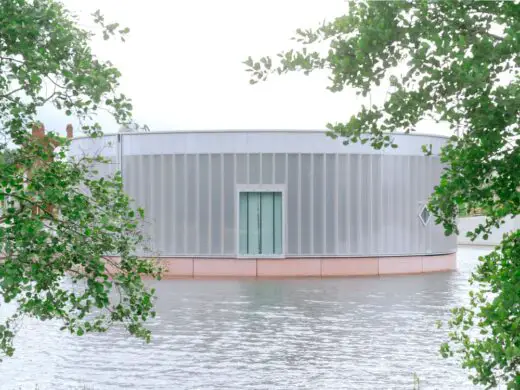 Floating Museum Pavilion Almere Holland