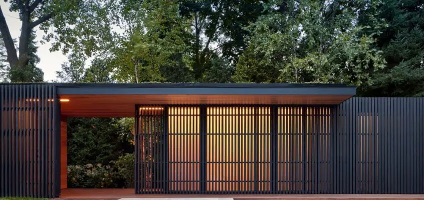 Forest Hill Garden and Pavilion, Toronto