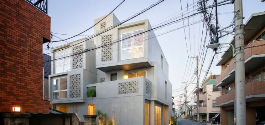 Futabasou Apartments, Shinagawa City Tokyo