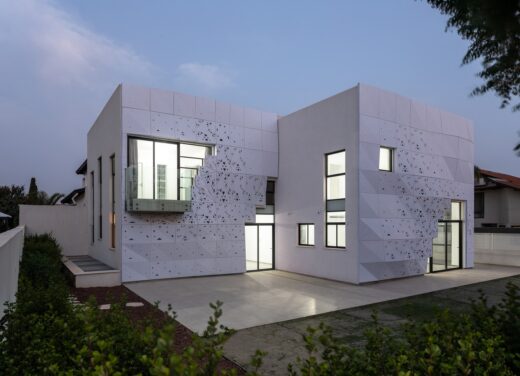 Gan Yavne Villa, Israel property design