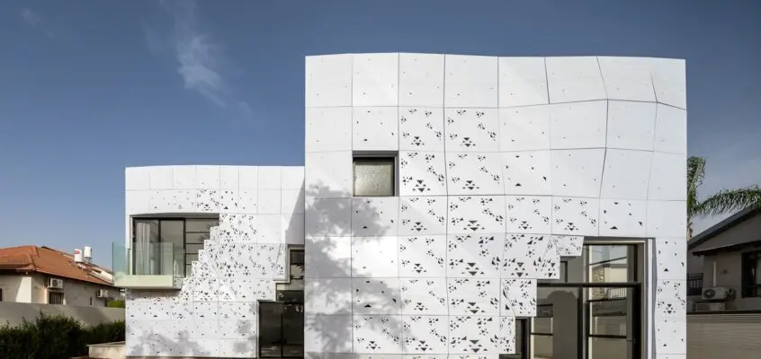 Gan Yavne Villa, Israel property design