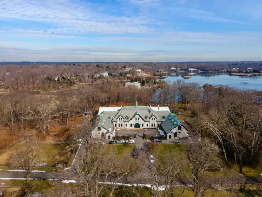 Gilded Age Mansion and Island CT