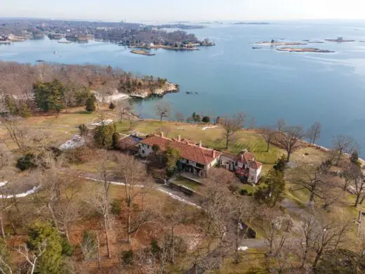 Gilded Age Mansion and Island CT