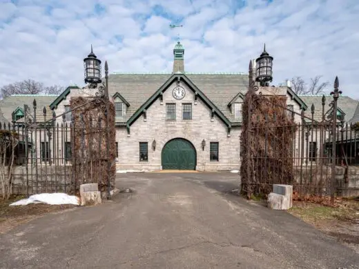 Gilded Age Mansion and Island Connecticut