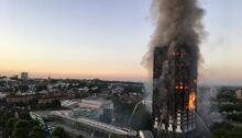 Grenfell Tower fifth anniversary - West London Building Fire