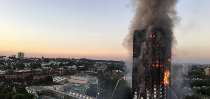Grenfell Tower fifth anniversary: firefighters