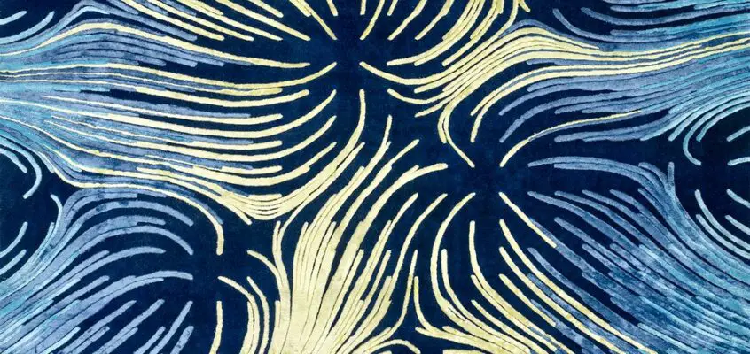 Handmade rug collections for ILLULIAN, Milan