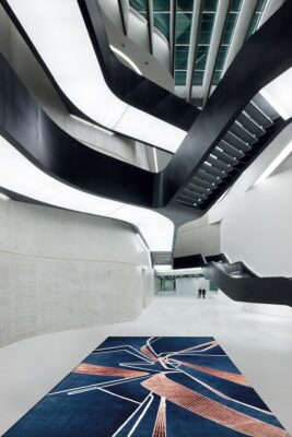 Zaha Hadid Architects design in Rome