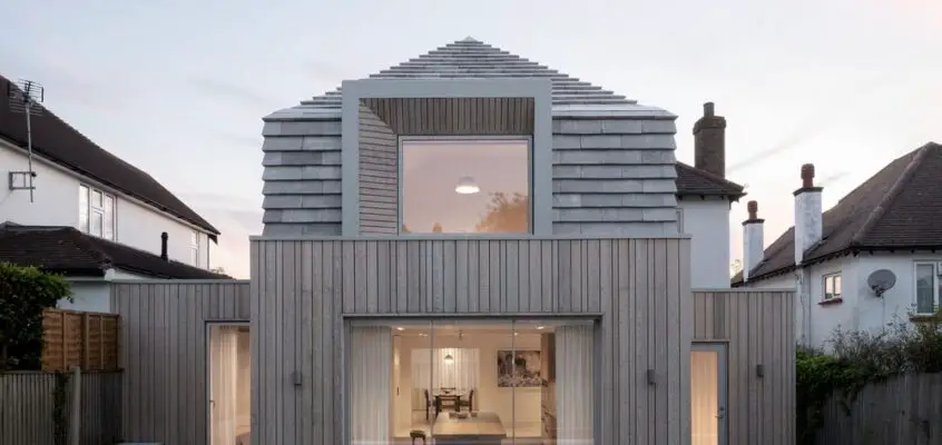 Hipped House, Epsom Surrey