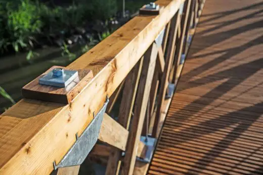 Hoist Pedestrian and Cyclist Bridge Mladá Boleslav