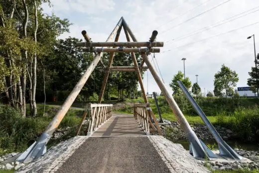 Hoist Bridge Mladá Boleslav CZ