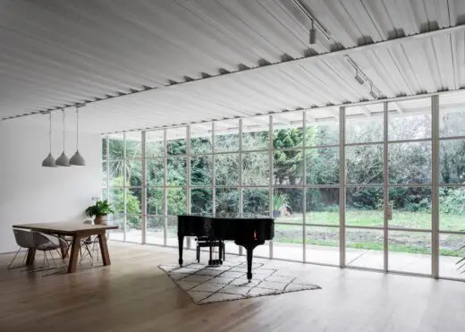 House in Ditton Hill, Surbiton, Surrey grand piano