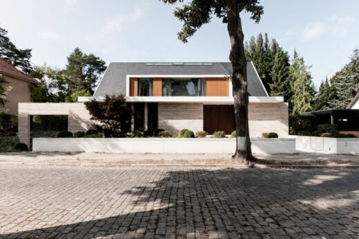 House K Zehlendorf Berlin Architecture News