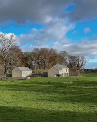 House at Lough Beg, Northern Ireland