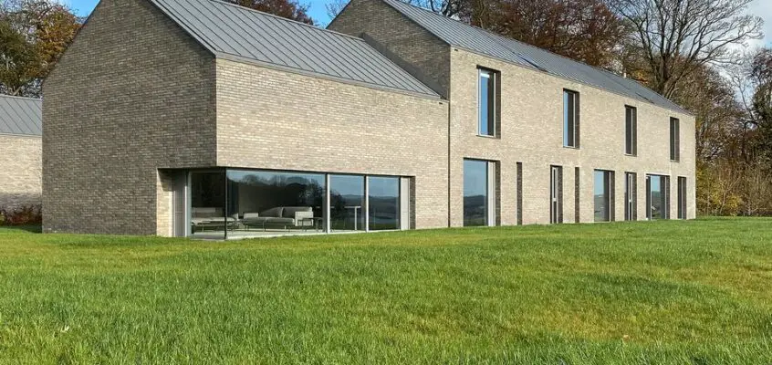 House at Lough Beg, Northern Ireland