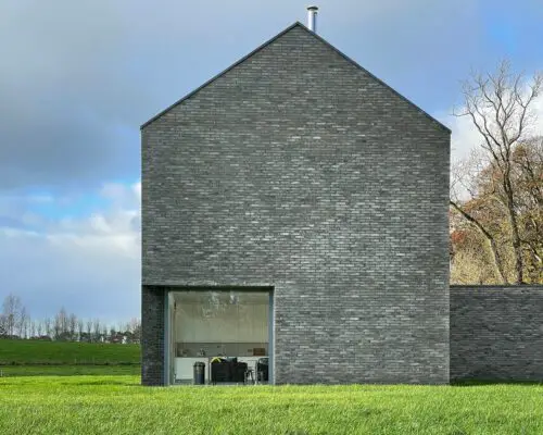 House at Lough Beg, Northern Ireland