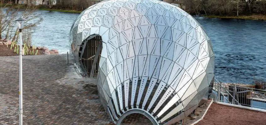 Hydro Ness, Inverness building design