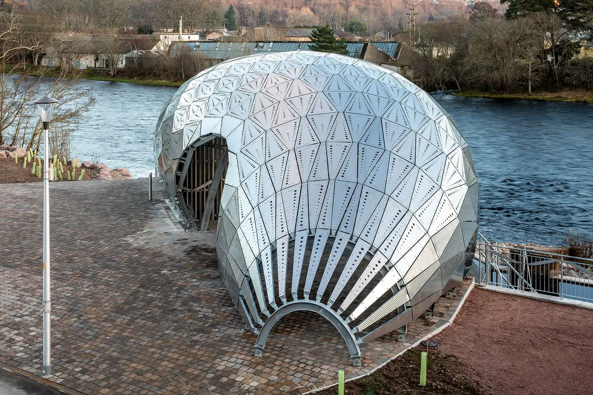 Hydro Ness, Inverness building design