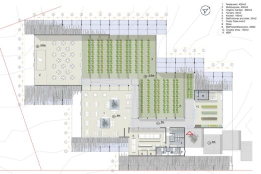 Iceland Greenhouse Restaurant Competition Winner Design