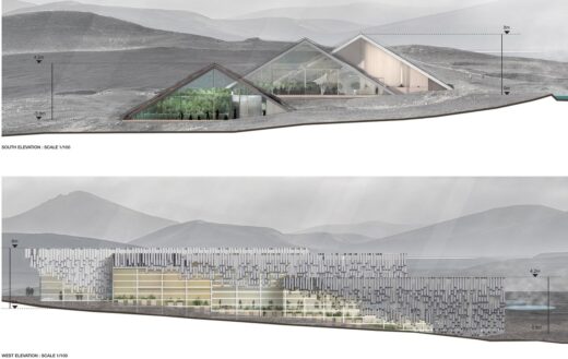 Iceland Greenhouse Restaurant Competition Winner Design