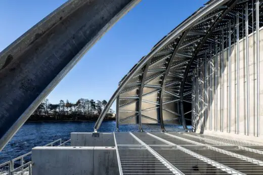 Hydro Ness Inverness Building Scotland