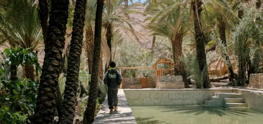 Issy Valley Improvement, Aït Mansour, Morocco