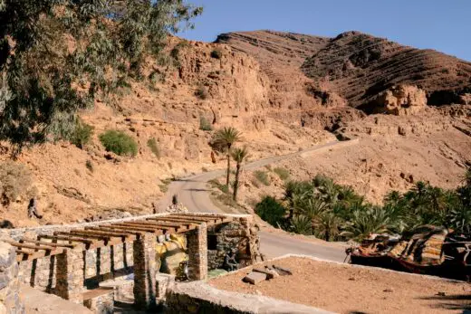 Issy Valley Improvement, Aït Mansour, Morocco