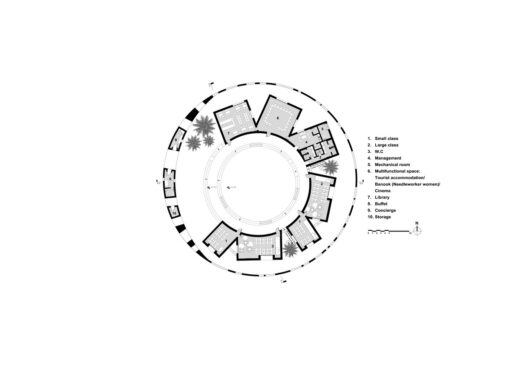 Seyyed Bar building plan layout