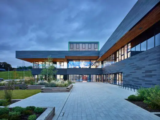 Jedburgh Grammar Campus, Jedburgh by Stallan-Brand Architecture + Design