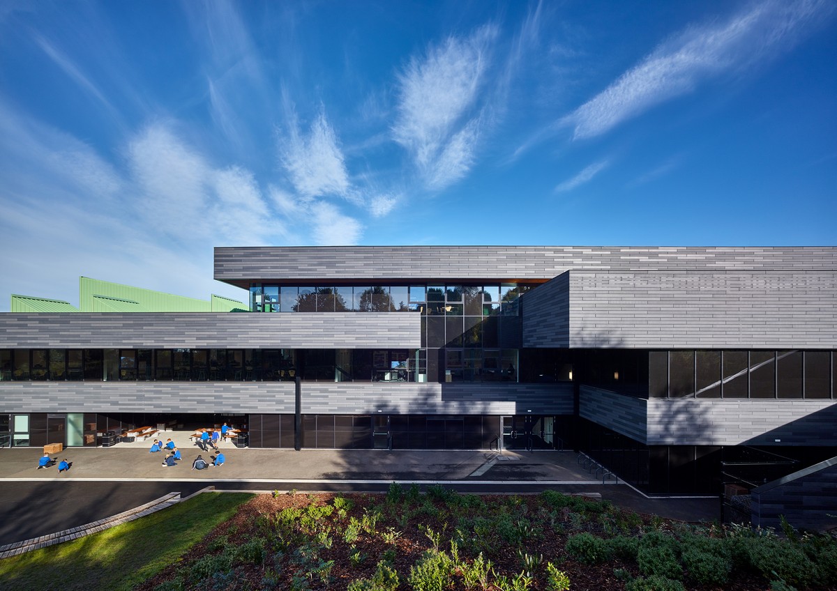 Jedburgh Grammar Campus, Jedburgh by Stallan-Brand Architecture + Design