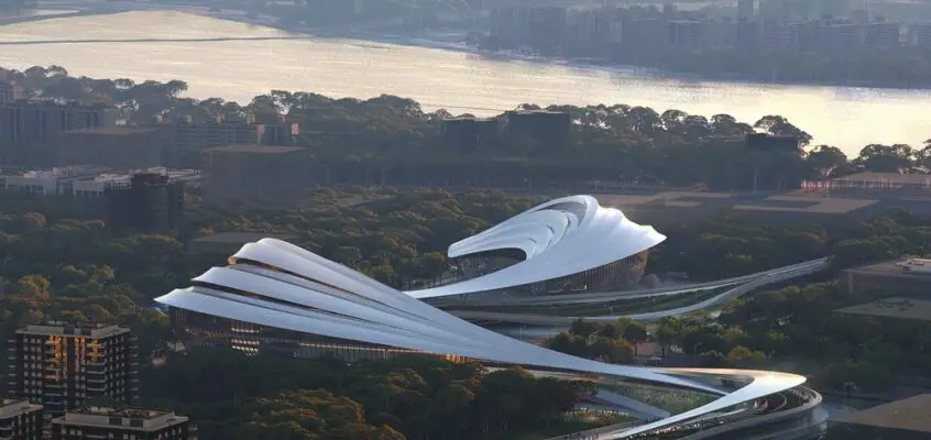 Jinghe New City Culture and Art Centre, Xian