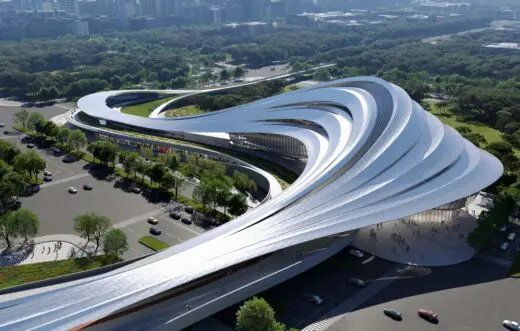 Jinghe New City Culture and Art Centre Xian