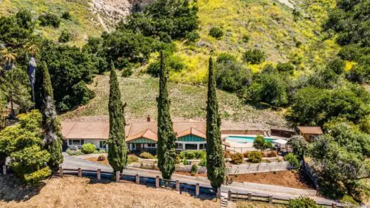 Johnny Cash Casitas Springs Home, California