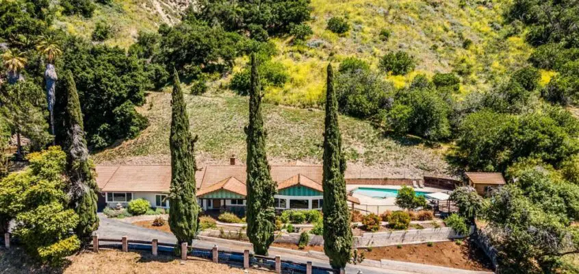 Johnny Cash Casitas Springs Home, California
