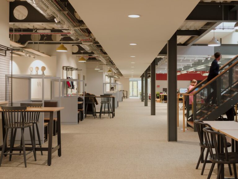 Joules Market Harborough head office, Leicestershire earchitect