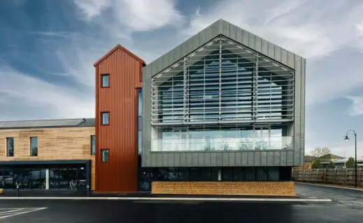 Joules Market Harborough head office, Leicestershire Buildings