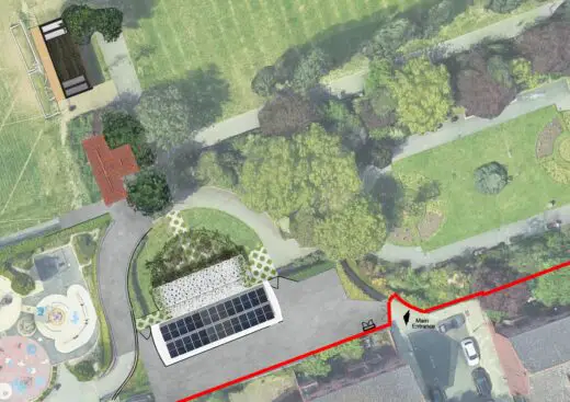 Kensington Memorial Park plan layout